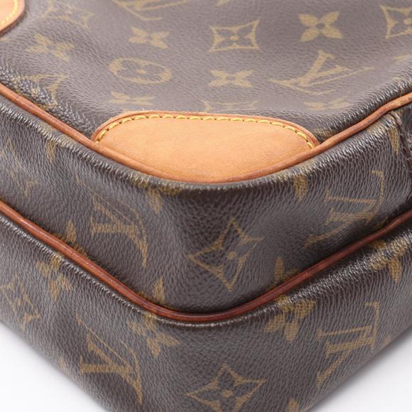 Louis Vuitton Bag Brown Amazon Leather Shoulder Monogram - Picture 7 of 7